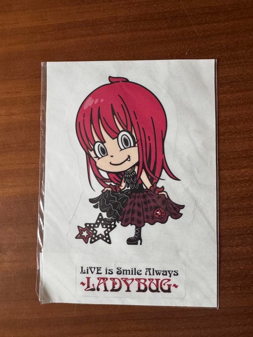 LiSA 限定品セット8点＋レコードLADYBUG +おまけポスター&ステッカー