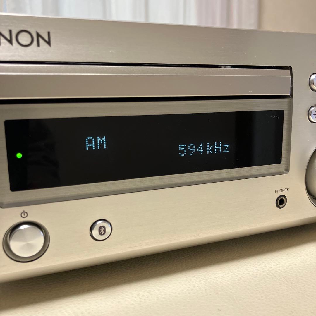 DENON CDレシーバー RCD-M41SP 整備動作品 2019年製