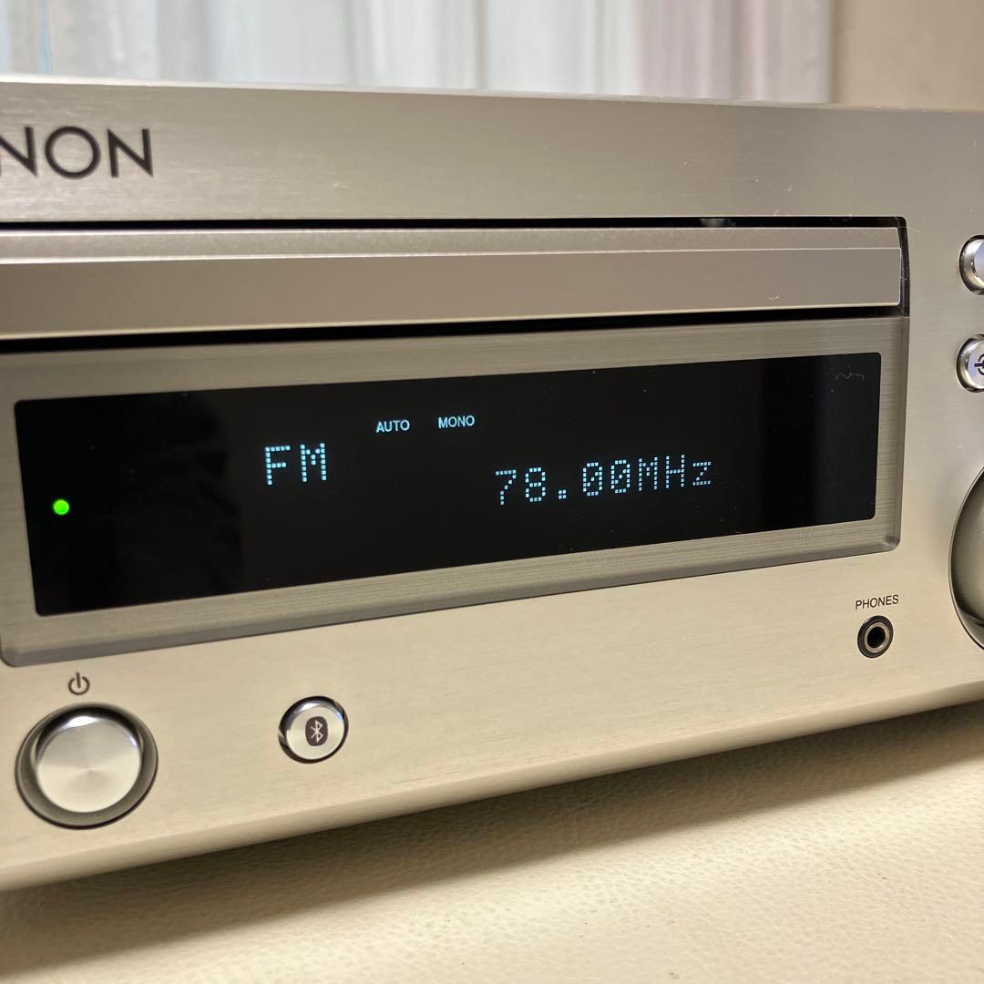 DENON CDレシーバー RCD-M41SP 整備動作品 2019年製