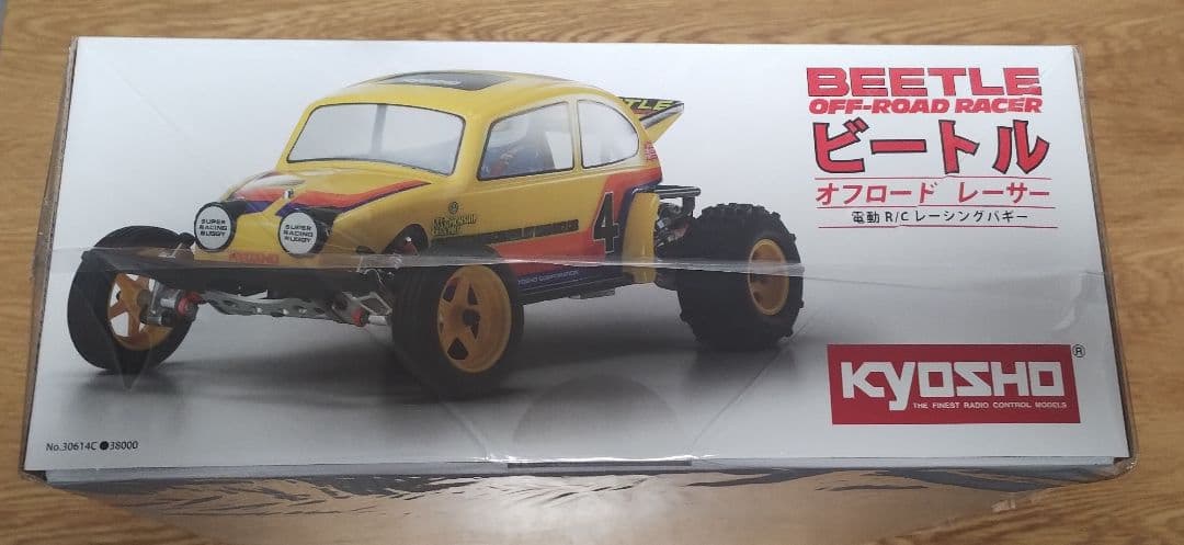 ビートル2014 未開封 京商 BEETLE 2WD kyosho 1/10