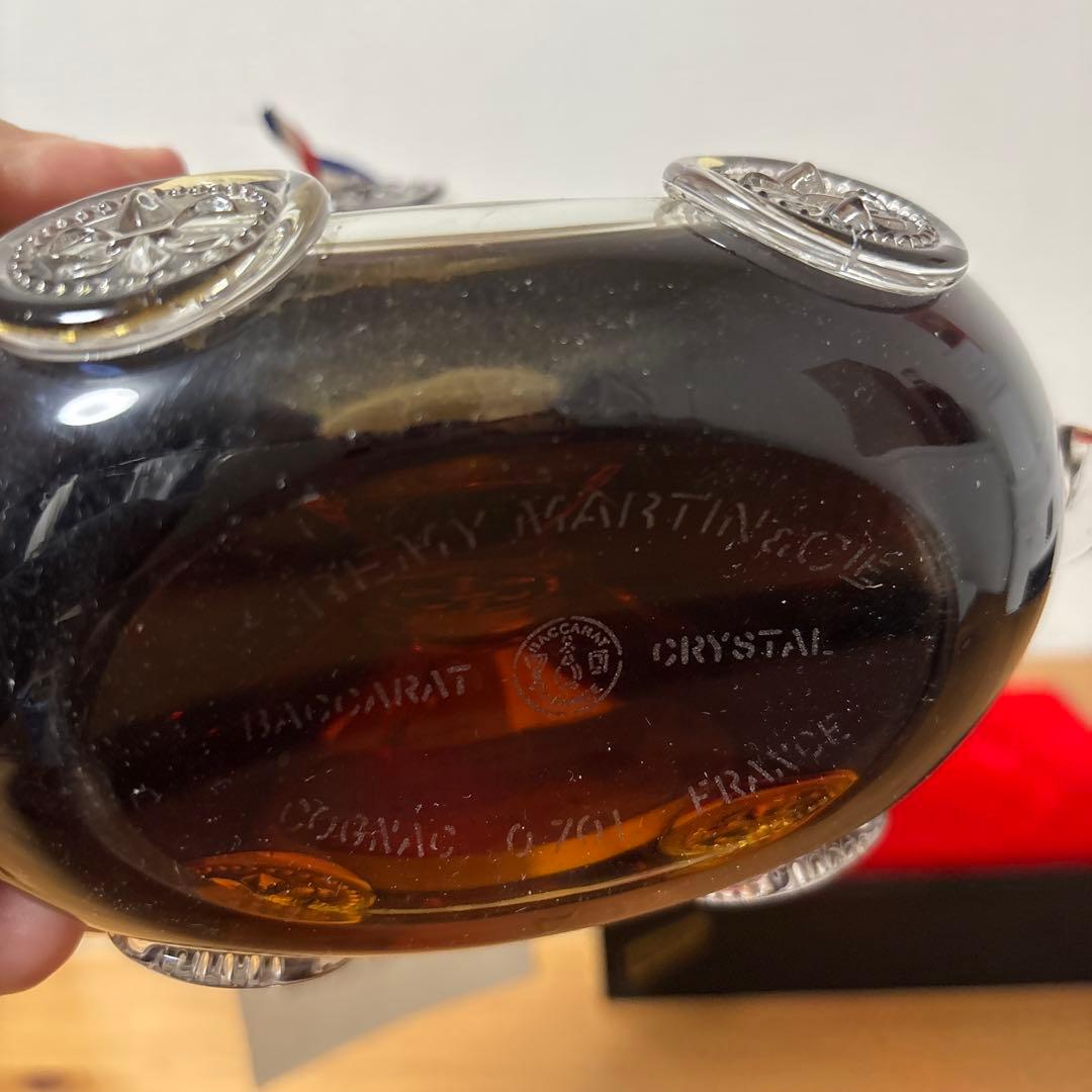 ルイ13世　レミーマルタン バカラボトル ベリーオールド クリアケース❸