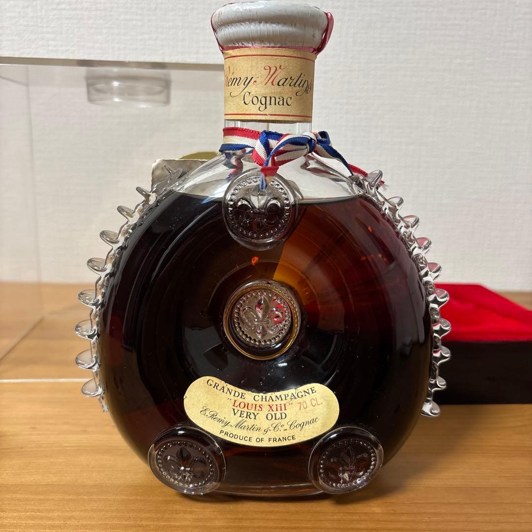 ルイ13世　レミーマルタン バカラボトル ベリーオールド クリアケース❸