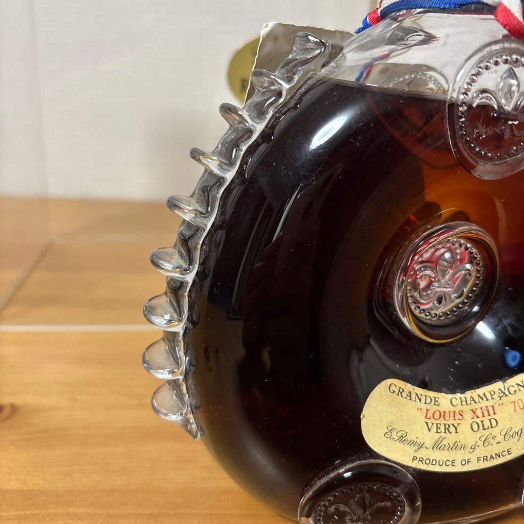 ルイ13世　レミーマルタン バカラボトル ベリーオールド クリアケース❸