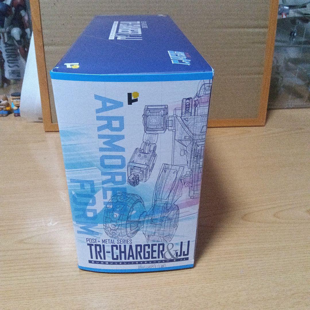 赤い光弾ジリオン・トライチャージャー&JJ