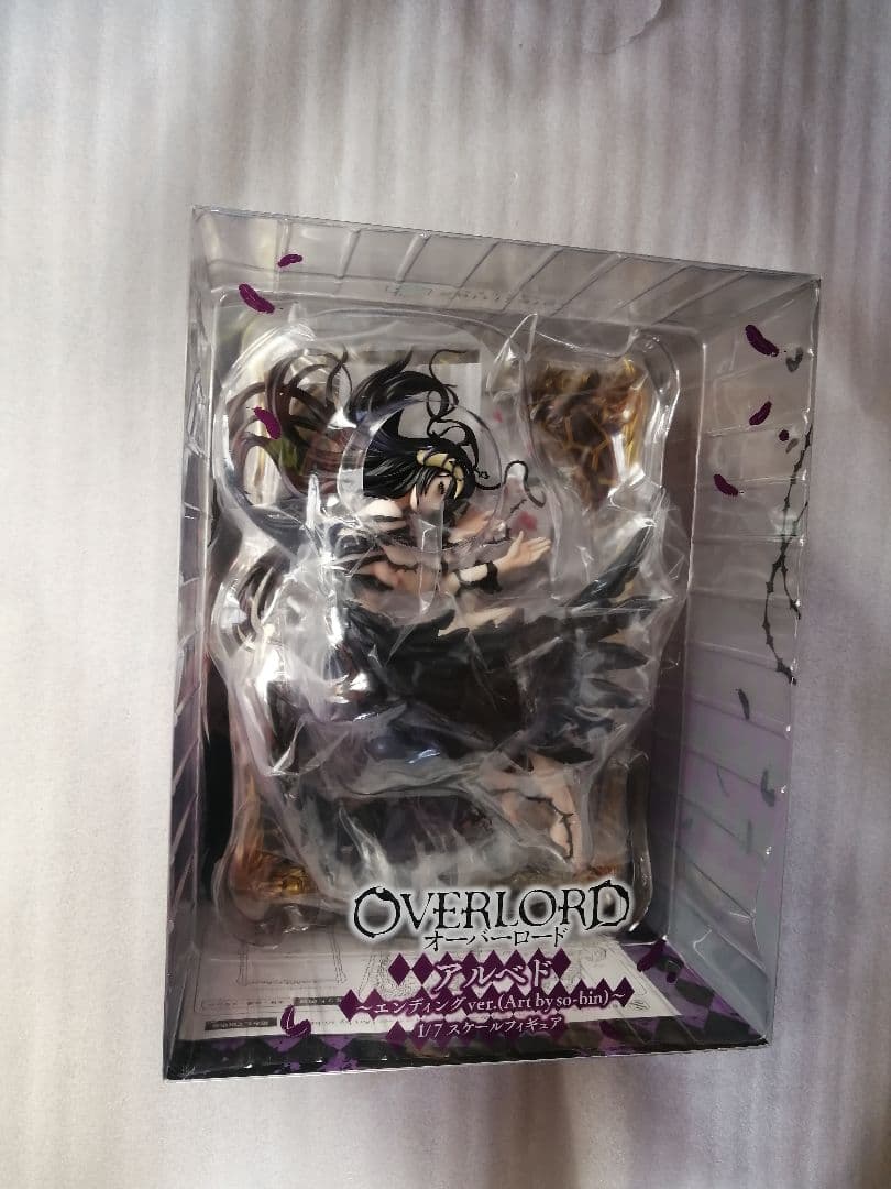 スピリテイル　オーバーロード アルベド エンディング　so-bin　フィギュア