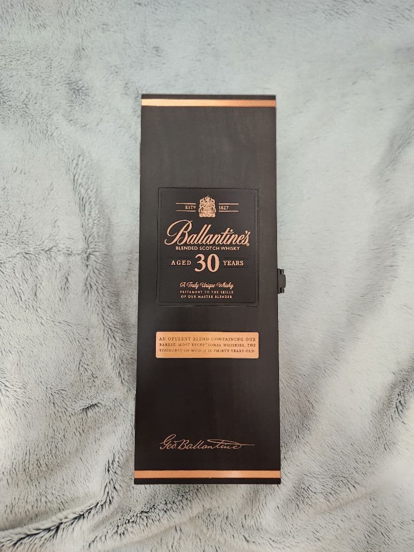【新品未開封】Ballantine's バランタイン 30年【箱付】