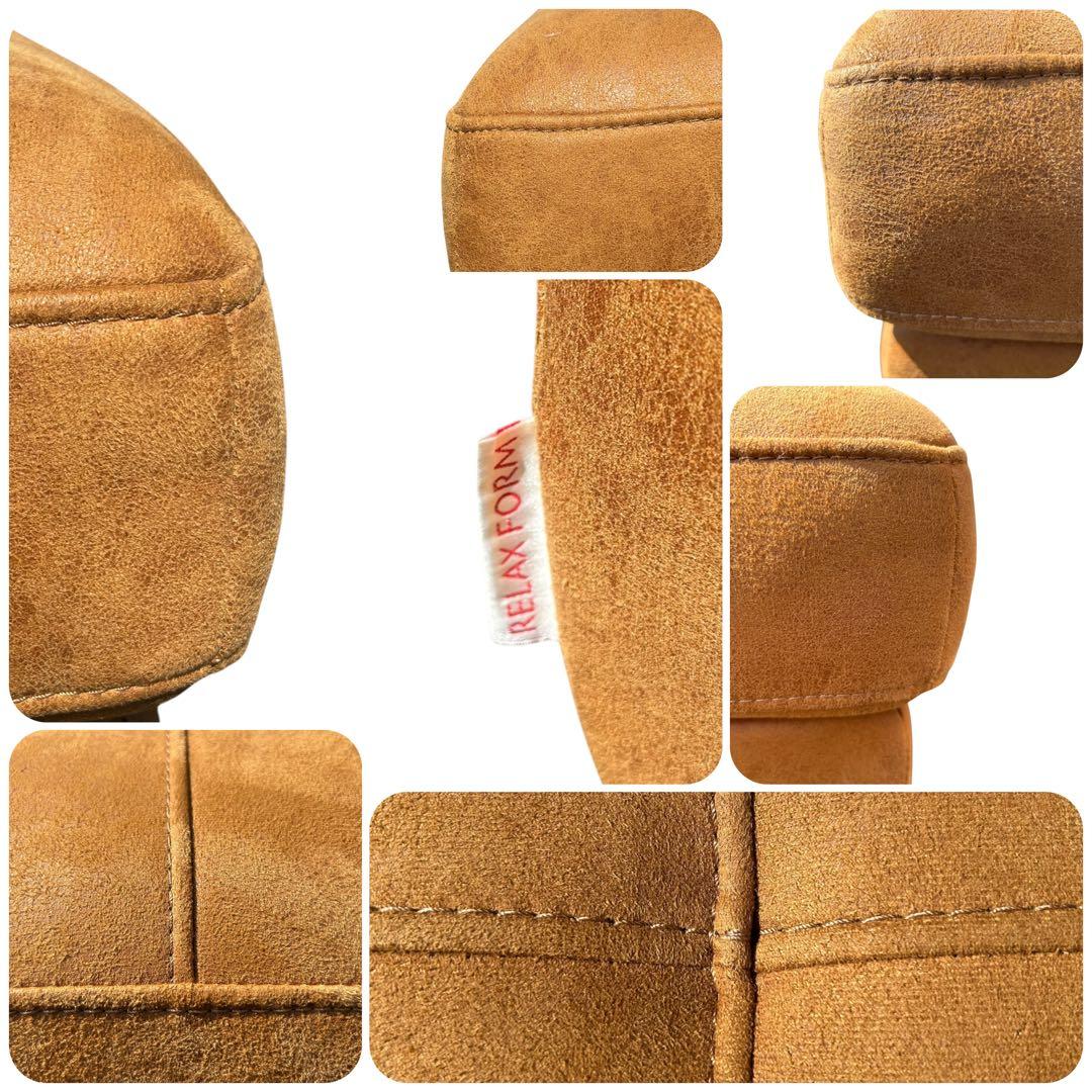 関家具 キャメル スクエア オットマン ソファ