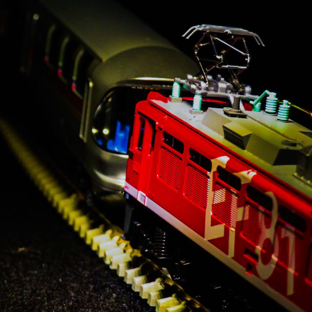 KATO EF81 95 レインボー塗装機【新品,未使用品】