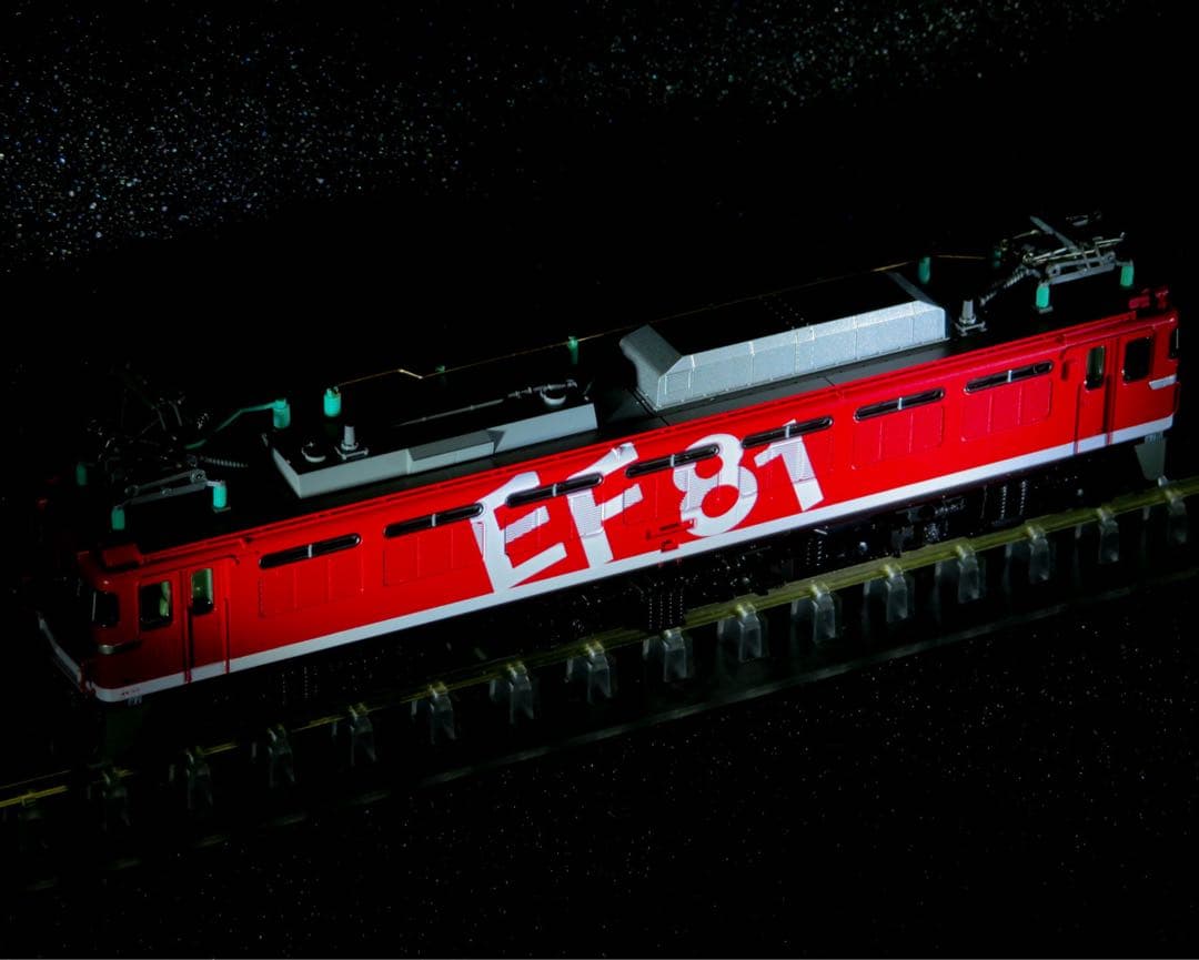 KATO EF81 95 レインボー塗装機【新品,未使用品】