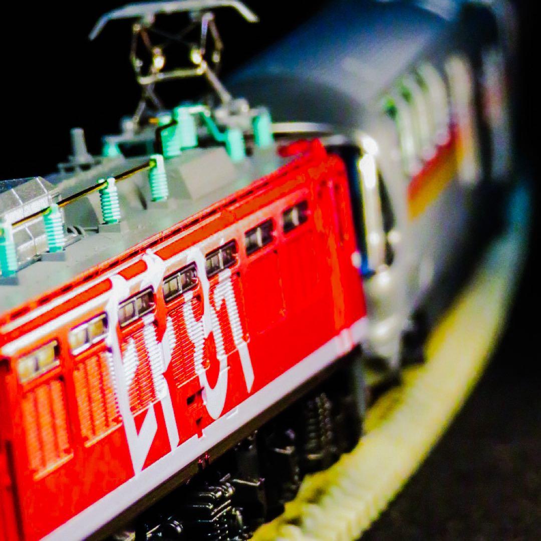 KATO EF81 95 レインボー塗装機【新品,未使用品】