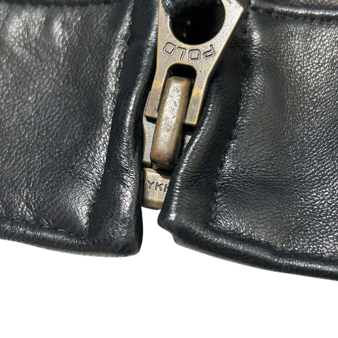 90s Ralph Lauren ラルフローレン　ヴィンテージ レザージャケット