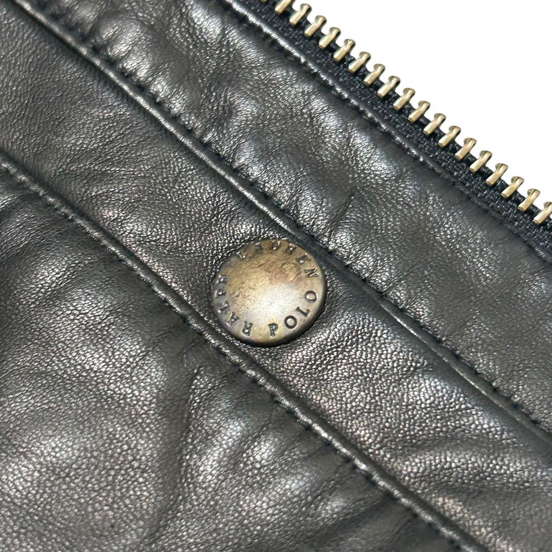 90s Ralph Lauren ラルフローレン　ヴィンテージ レザージャケット