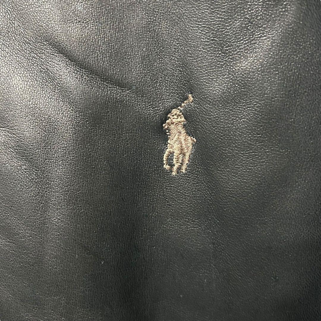 90s Ralph Lauren ラルフローレン　ヴィンテージ レザージャケット