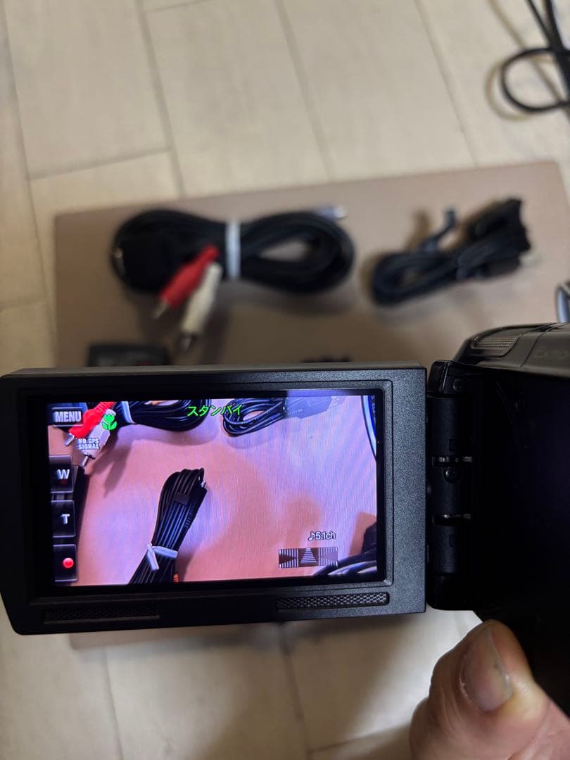 SONY HDR-CX560V ビデオカメラ 本体　ブラック