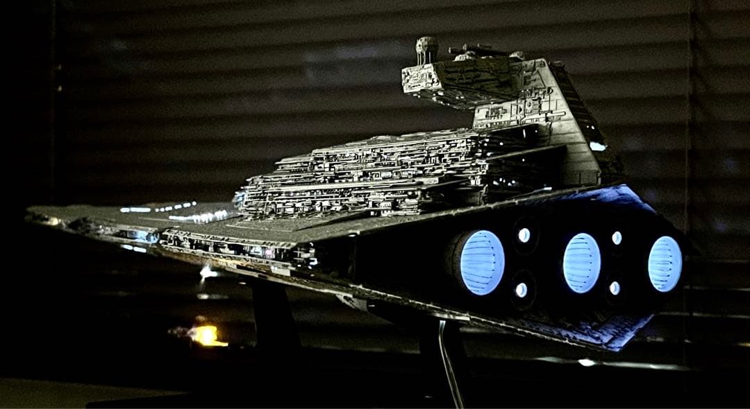 ぴっぴりん様確認用　バンダイ　スターデストロイヤー　スターウォーズ　プラモデル