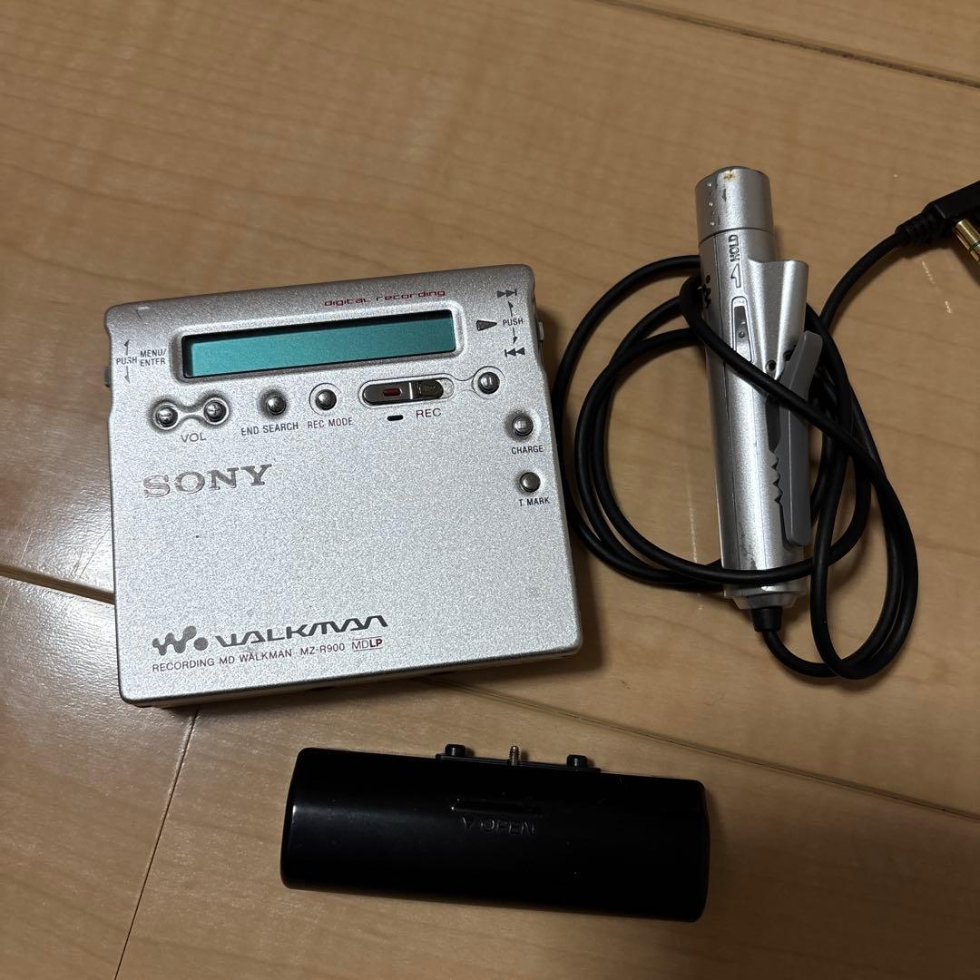 SONY ソニー MDウォークマン MDレコーダー MZ-R900