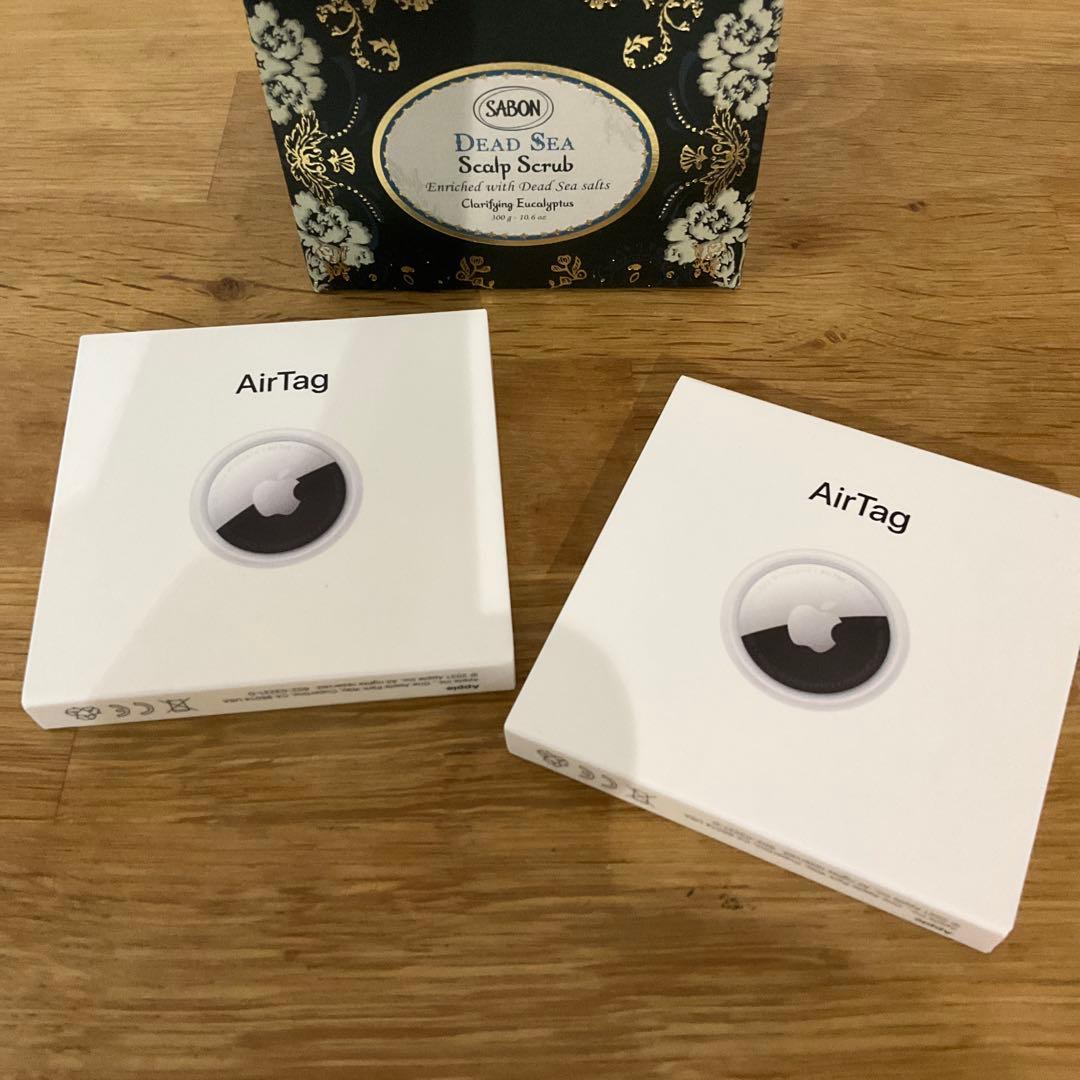 ☘️アップルAirTag ２個セット　干支　辰