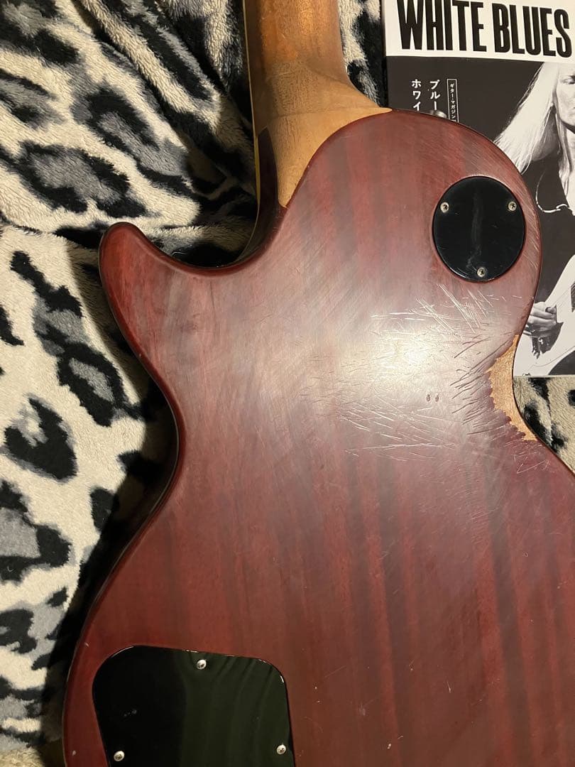 CoolZ ZLS ゲイリー・ムーア風 レスポールタイプ 国産