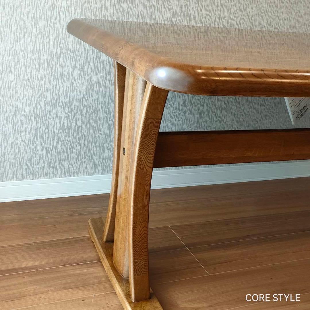 【激安新品】HIKARIダイニングテーブル(オパール)