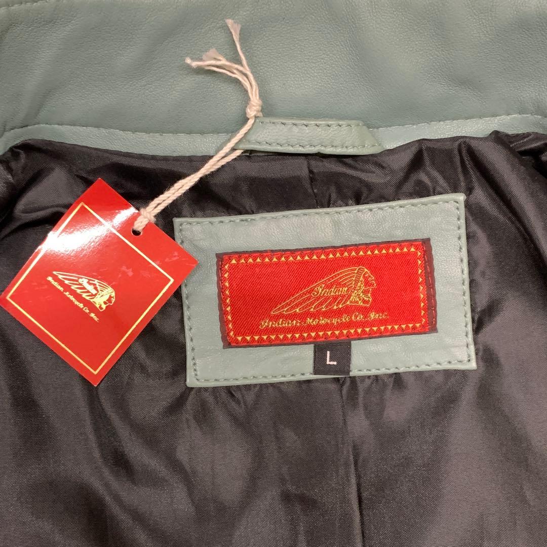 Indian Motocycle インディアンモトサイクル ライダースジャケット
