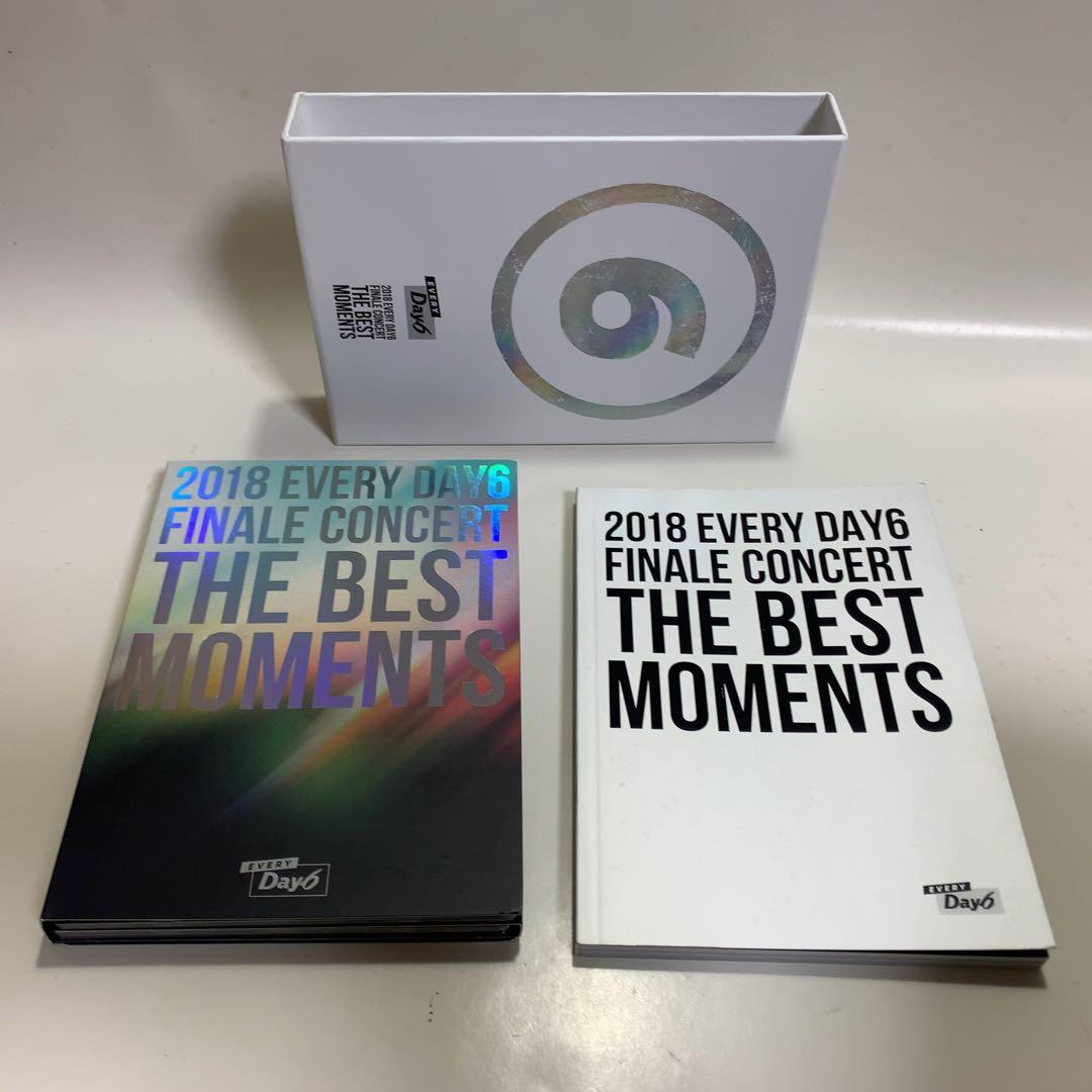 ミュージック DAY6 2018 EVERY DAY6 FINALE CONCERT DVD