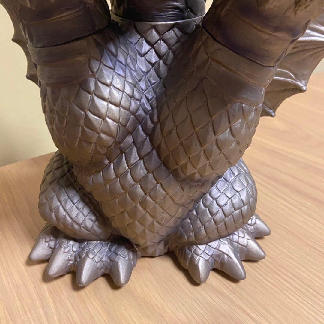 ユニファイブ　宇宙超怪獣 キングギドラ 貯金箱　ソフビ 5451