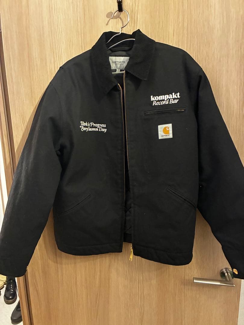 ジャケット・アウター Carhartt kompakt Record Bar