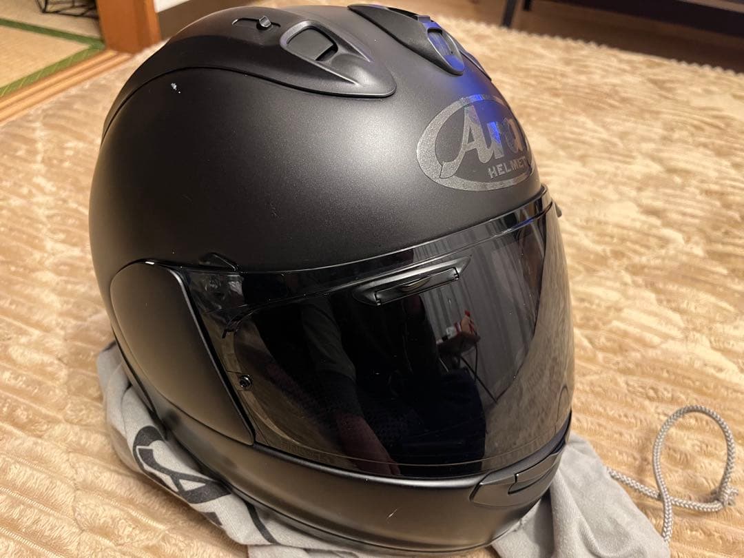 Arai RX-7 フルフェイスヘルメット マットブラック