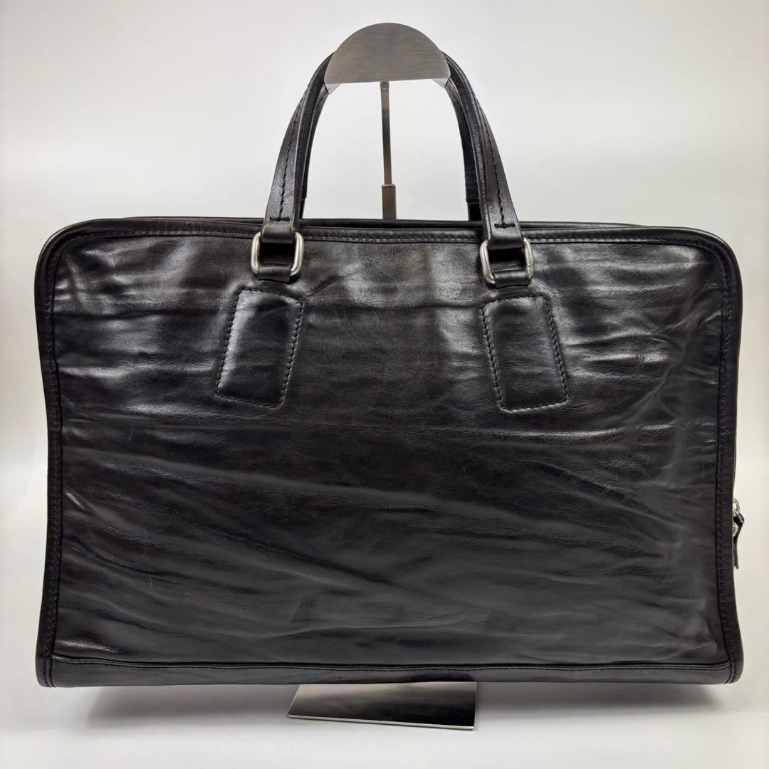 Daniel&Bob　ブリーフケース　レザー　高級　別注　ダークブラウン