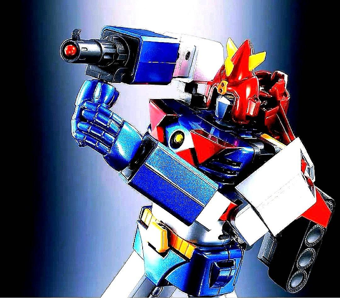 美品 BANDAI ✨ボルテスV ✨超合金魂GX-31V 40周年記念 ver.