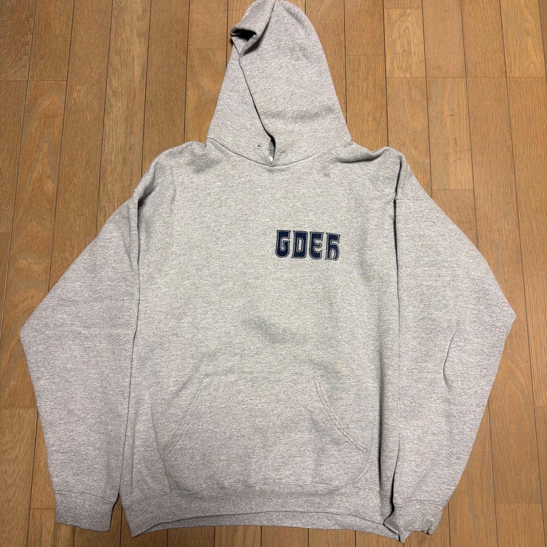 good enough パーカー グレー LEE