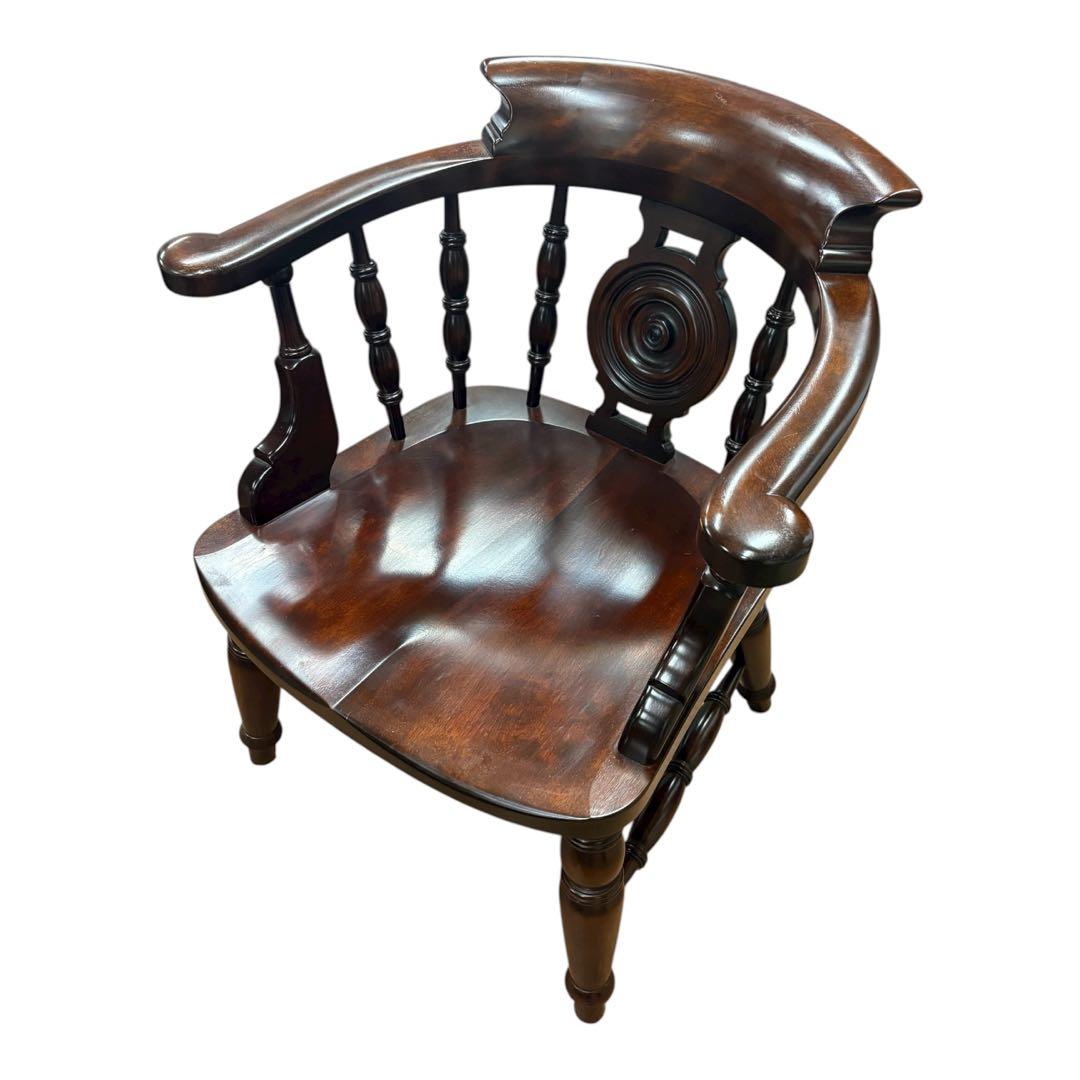 松本民芸家具 大キャプテンチェア アンティーク