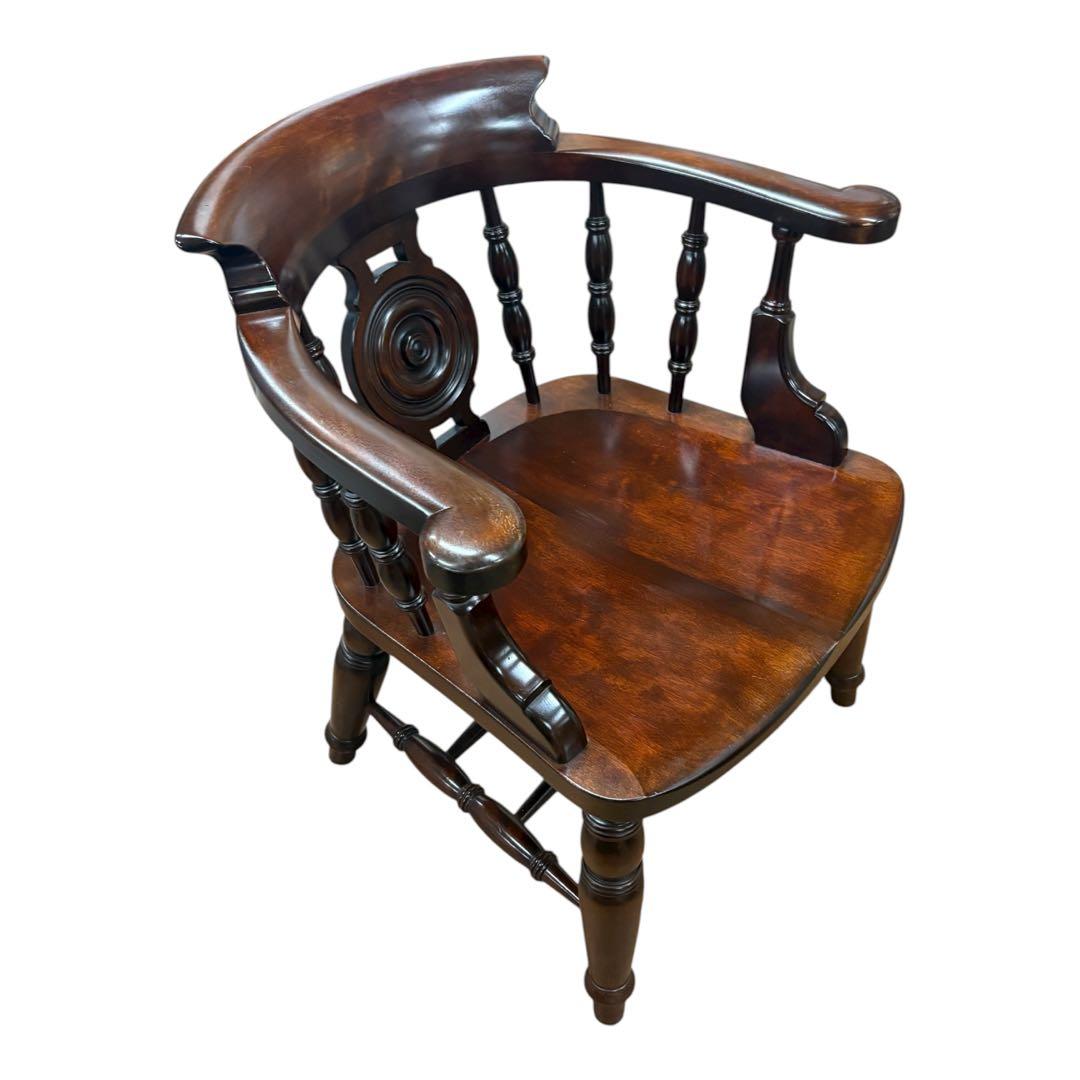 松本民芸家具 大キャプテンチェア アンティーク