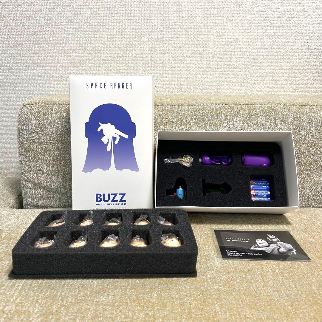 wtf【激レア】バズ•ライトイヤー ヘッドパーツ バージョン2