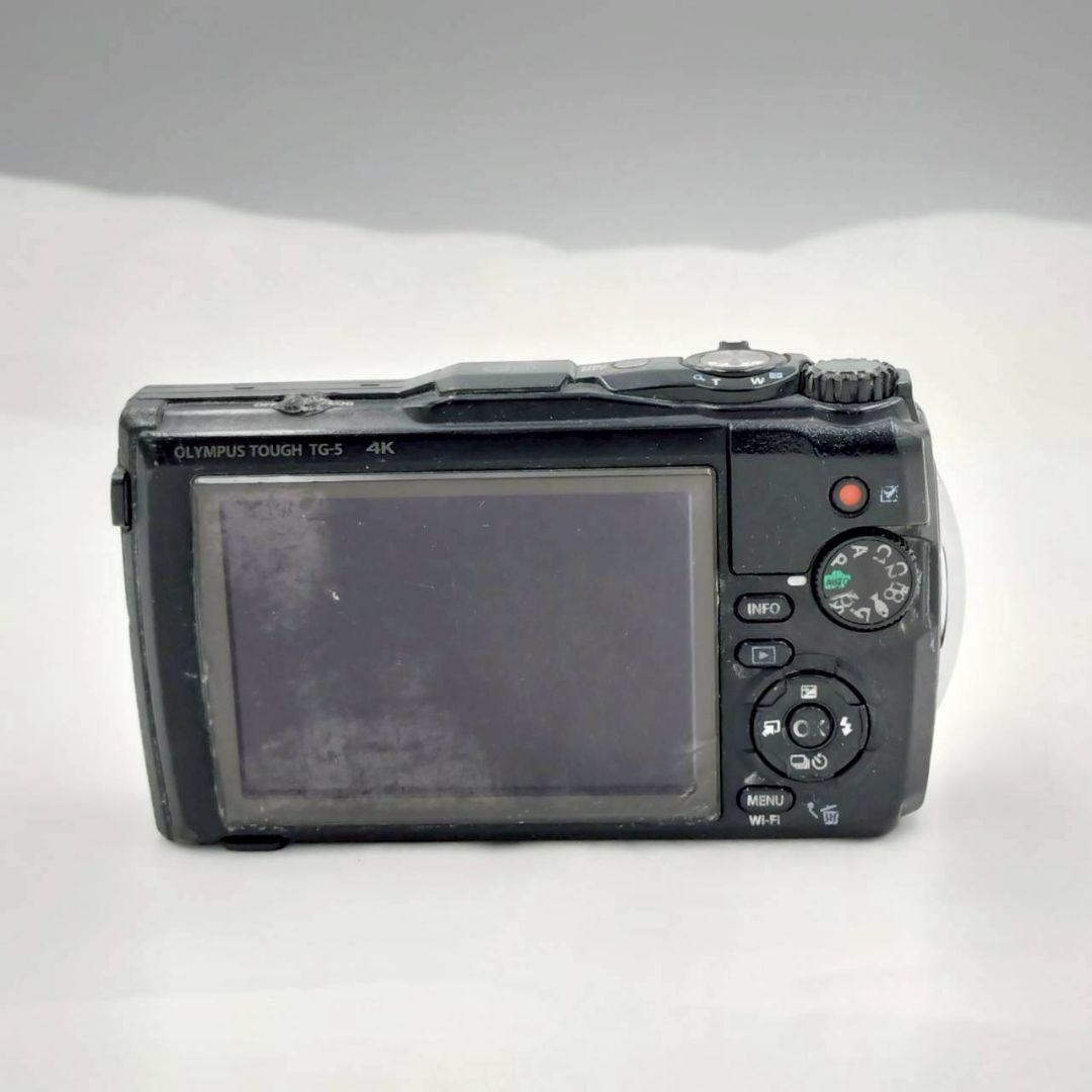 112 オリンパス OLYMPUS TG-5 防水デジタルカメラ
