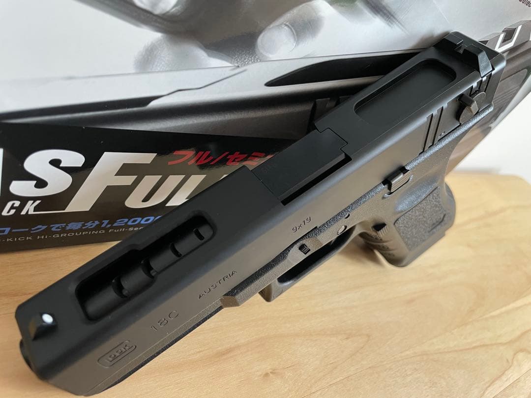 【6/13金まで期間限定出品】東京マルイ Glock18C ガスブローバック