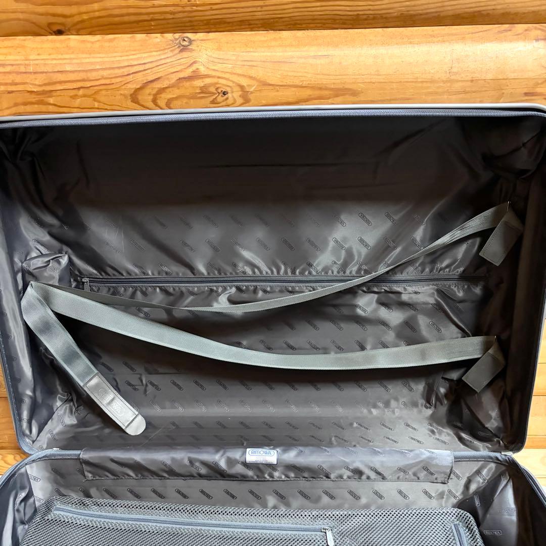 【良品】RIMOWA リモワ SALSA サルサ DELUXE 104L