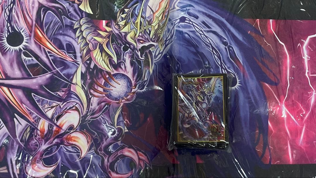 デュエルマスターズ デスザーク　GP8thプレイマット＆カードケース