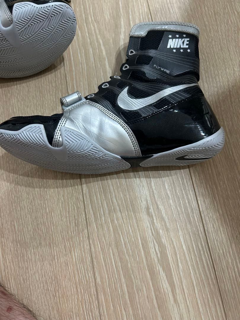 NIKE HYPERKO ボクシングシューズ　サイズ27㎝