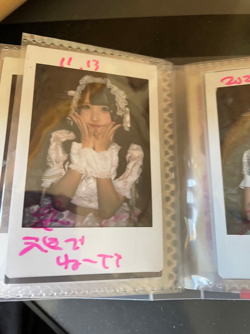 な*み様 恋春ねね　生誕チェキ　サインコメ2枚サイン2枚