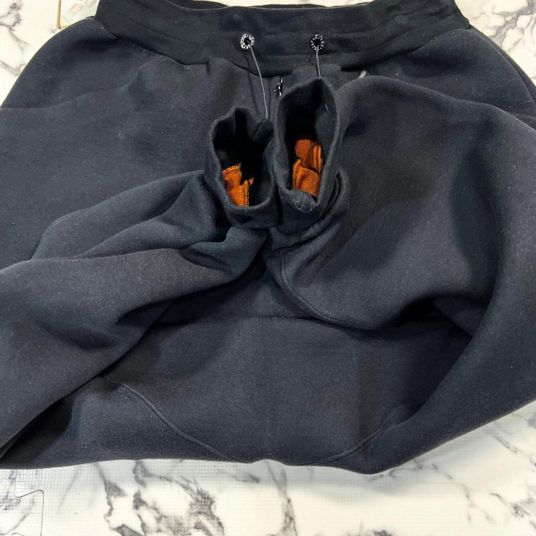 ✨定価4.2万✨FUMITO GANRYU トラック サルエルパンツ 黒 M