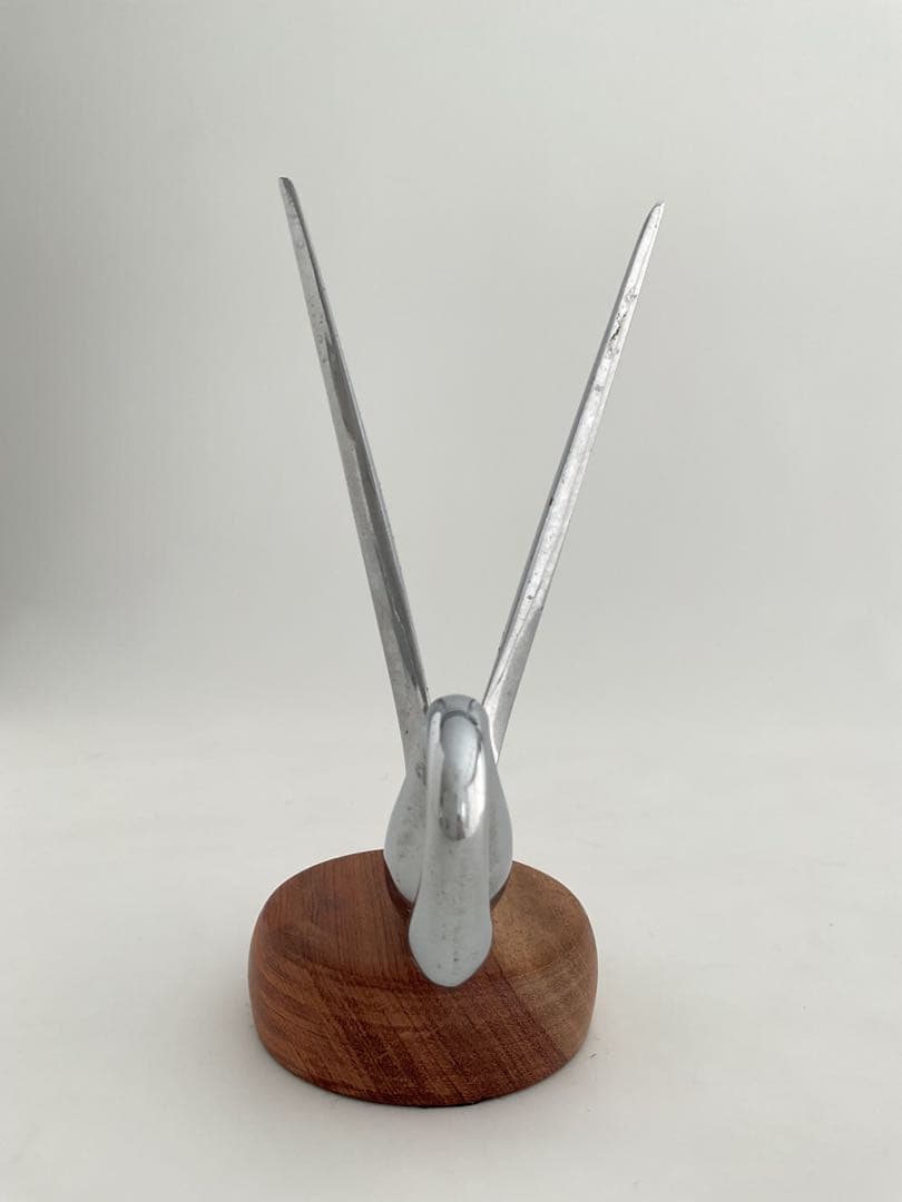 PACKARD SWAN パッカードスワンコンバーチブルクーペ1949マスコット