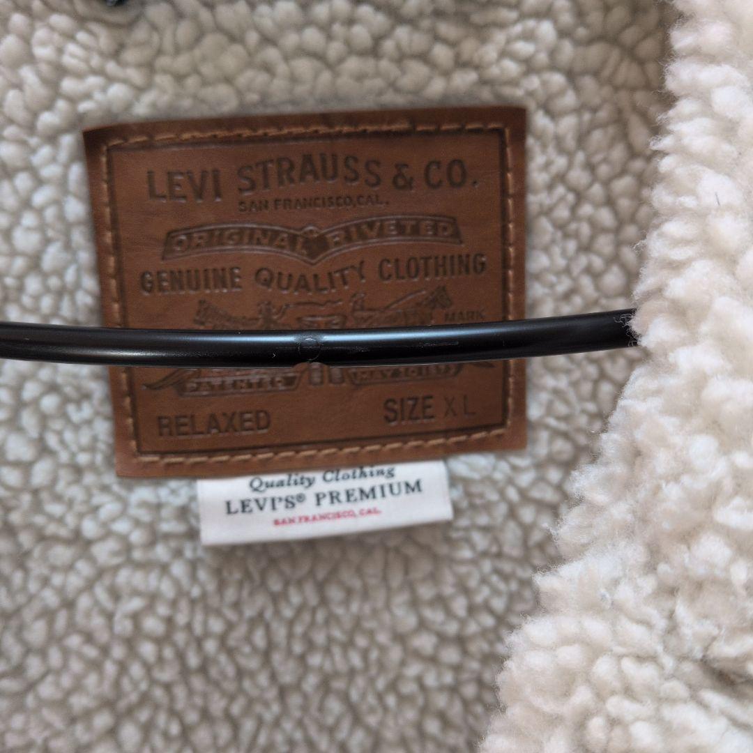 Levi's ボアジャケット