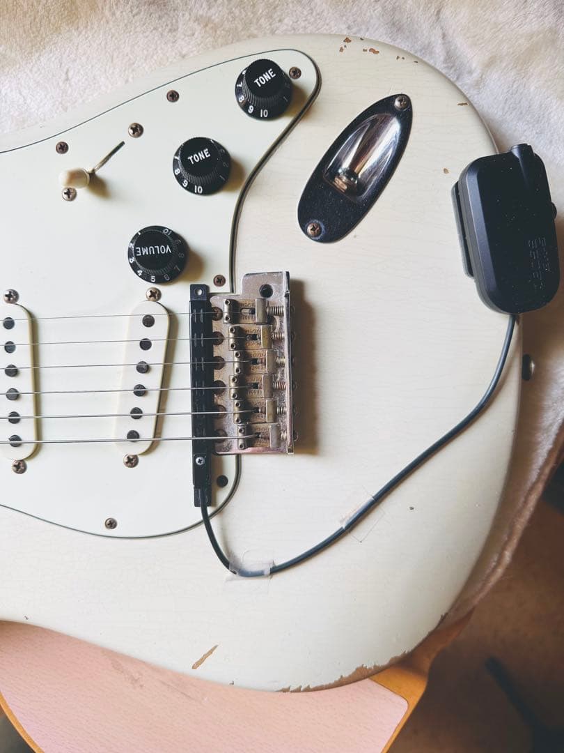 BOSS GM-800 + GK-5 + BGK-15 ギターシンセ