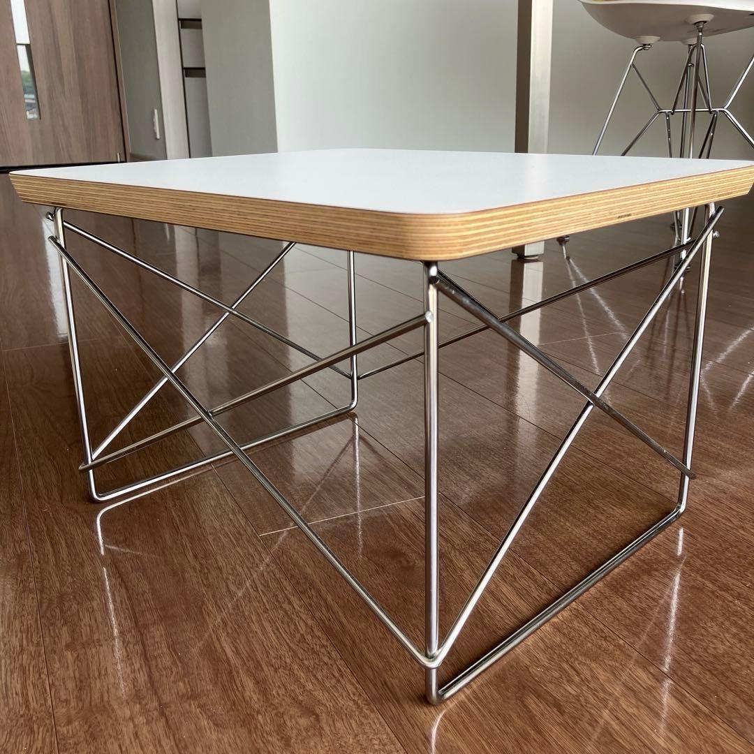 イームズ ワイヤーベーステーブル LTRT ホワイト　2023年製