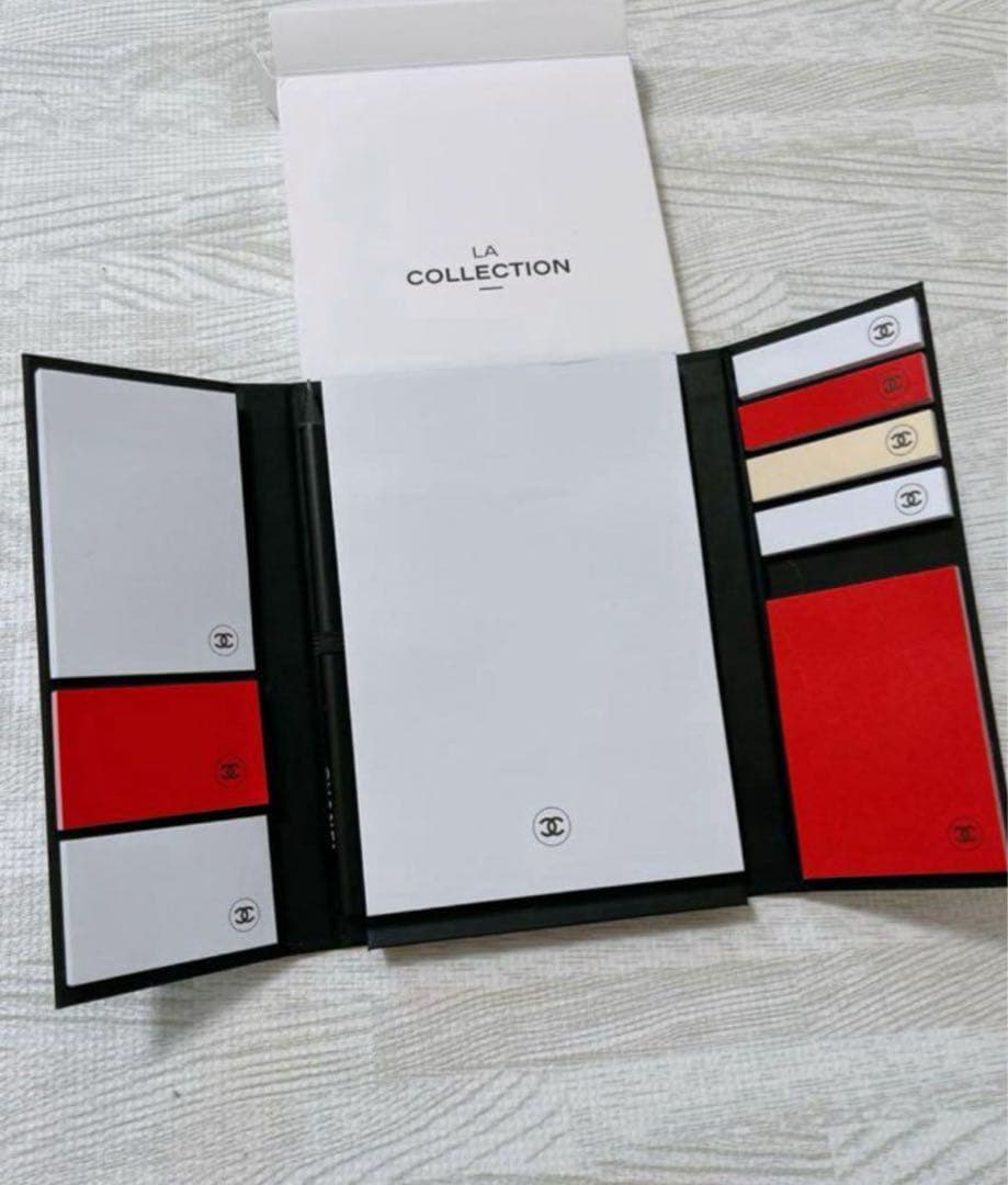 CHANEL LA COLLECTION メモ帳セット11箱
