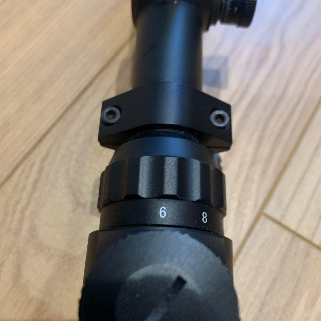 実銃耐用24倍率スコープ　m24 M4 mtr16 電動ガン　gbb スナイパー