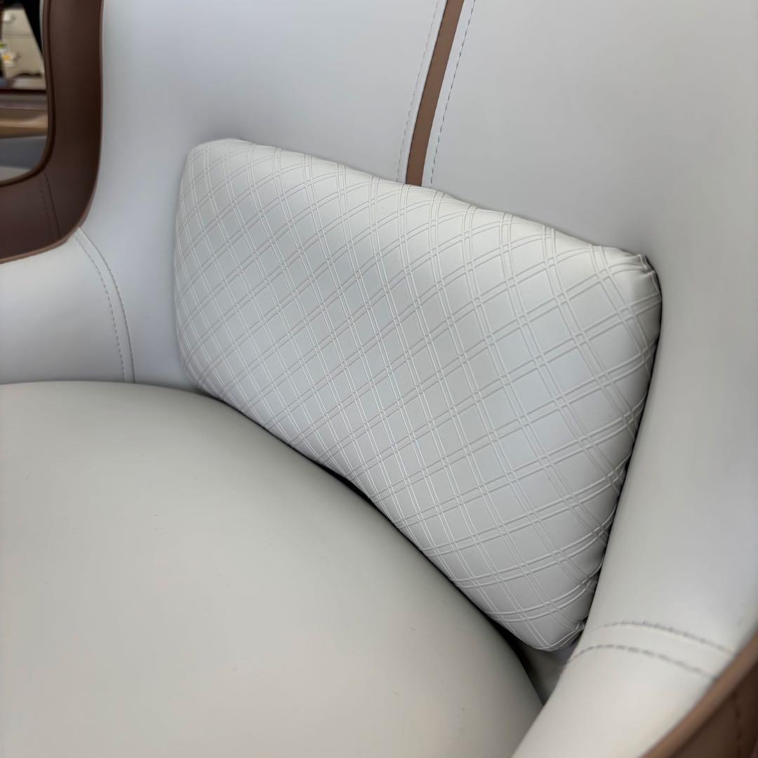 ホワイト サンライジングダイニング５点セット