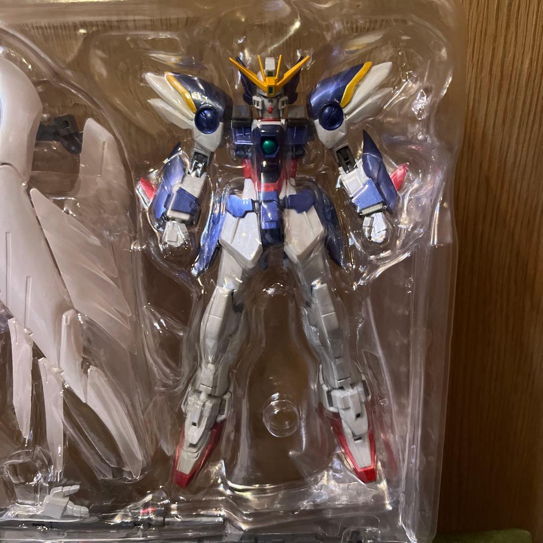 ROBOT魂＜SIDE MS＞ウイングガンダムゼロ（パールコートVer.）