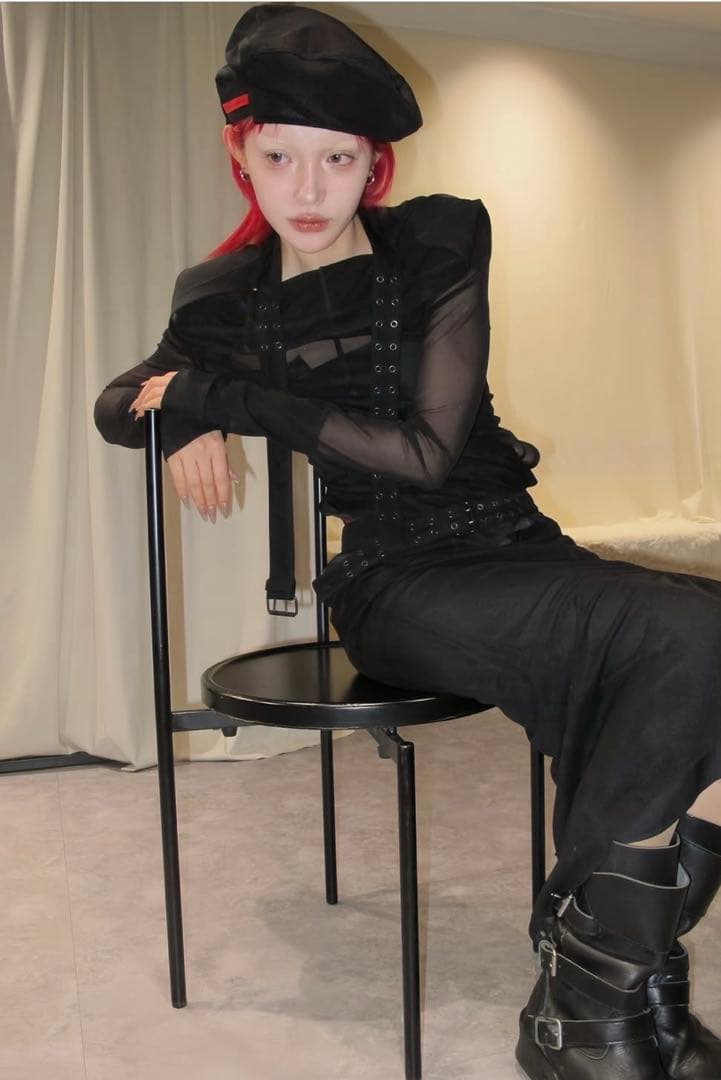 9/21まで限定価格mukcyenスカート　ムッシャン